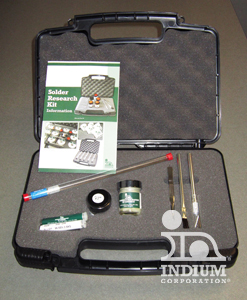 Nitinol Solder Kit Opened