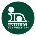 indium logo green