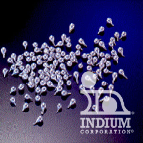 99.999% Pure Indium Shot - 3N Pure Indium Shot