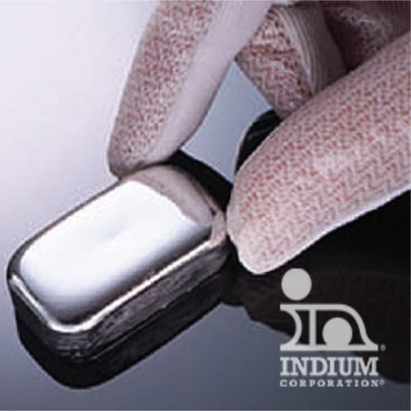 High-Purity 6N5WCI Indium Bar (500g)