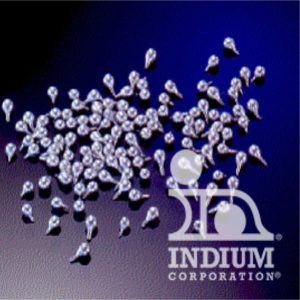 High Purity 6N5WCI Indium Shot