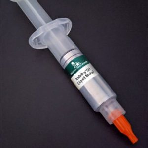 Indalloy® 60 (75.5Ga/24.5In) - 3cc syringe - 10 grams