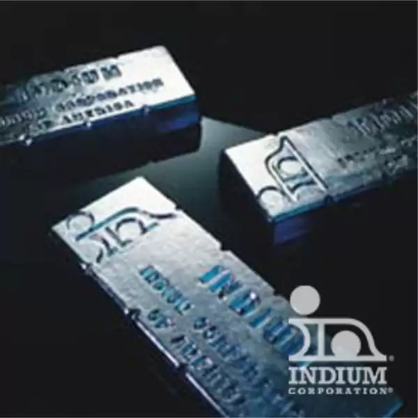 Indium Ingot Bar - 99.9% In (1kg)