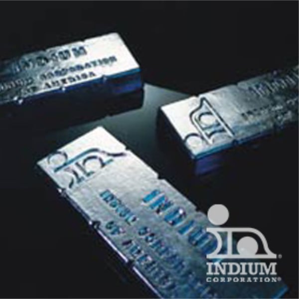 Indium Ingot Bar - 99.99% In (500g)