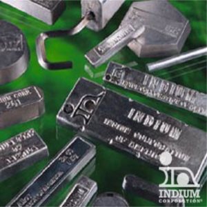 Indium-Tin Alloy Bar - 91In 9Sn (1lb)