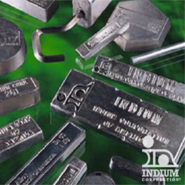 Indium-Tin Alloy Bar - 91In 9Sn (1lb)