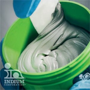 Indium3.2 Pb-Free Water-Soluble SiPaste