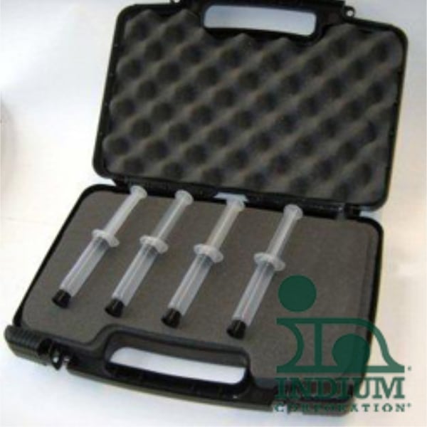 Low Temperature PbFree Solder Paste Kits Indium