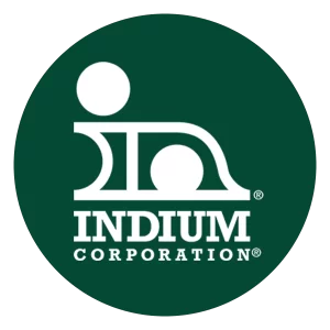 Indium Logo - Tin-Lead-Silver Wire