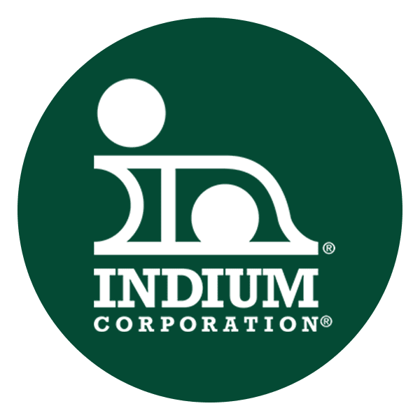 Indium Logo - Tin-Lead Wire
