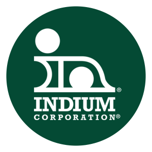 Indium Logo - in-Silver Wire: 96