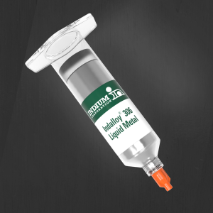 Indalloy® 306 (68.5Ga/21.5In/10Sn) - 3cc syringe - 10 grams